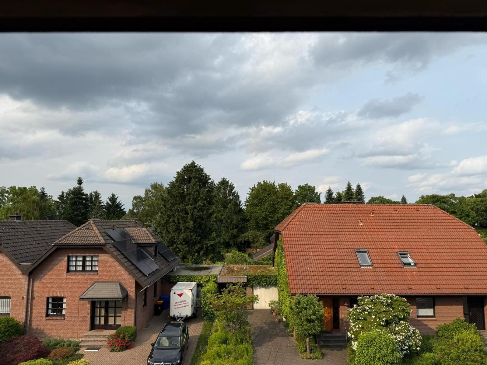 Moderne Wohnung In Ruhiger Lage Krefeld Exterior foto